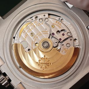 (Top customization) Patek Philippe 5711/1A blue dial, raw data 1:1 CNC customized case and strap, customized best alternative representative dial, hands, calendar and ACE324 integrated movement, infinitely close to GEN state - Image 56