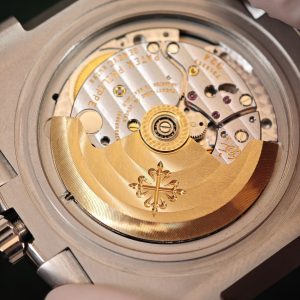 (Top customization) Patek Philippe 5711/1A blue dial, raw data 1:1 CNC customized case and strap, customized best alternative representative dial, hands, calendar and ACE324 integrated movement, infinitely close to GEN state - Image 57