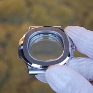 (Top customization) Patek Philippe 5711/1A blue dial, raw data 1:1 CNC customized case and strap, customized best alternative representative dial, hands, calendar and ACE324 integrated movement, infinitely close to GEN state - Image 61