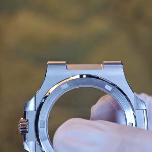 (Top customization) Patek Philippe 5711/1A blue dial, raw data 1:1 CNC customized case and strap, customized best alternative representative dial, hands, calendar and ACE324 integrated movement, infinitely close to GEN state - Image 67