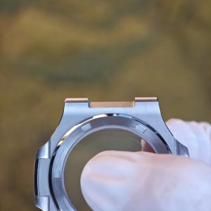 (Top customization) Patek Philippe 5711/1A blue dial, raw data 1:1 CNC customized case and strap, customized best alternative representative dial, hands, calendar and ACE324 integrated movement, infinitely close to GEN state - Image 68