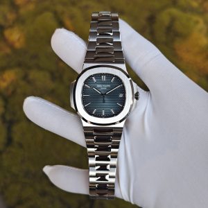 (Top customization) Patek Philippe 5711/1A blue dial, raw data 1:1 CNC customized case and strap, customized best alternative representative dial, hands, calendar and ACE324 integrated movement, infinitely close to GEN state - Image 74