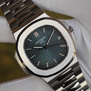 (Top customization) Patek Philippe 5711/1A blue dial, raw data 1:1 CNC customized case and strap, customized best alternative representative dial, hands, calendar and ACE324 integrated movement, infinitely close to GEN state - Image 78
