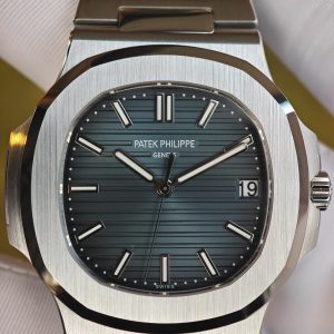 (Top customization) Patek Philippe 5711/1A blue dial, raw data 1:1 CNC customized case and strap, customized best alternative representative dial, hands, calendar and ACE324 integrated movement, infinitely close to GEN state - Image 80