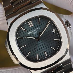 (Top customization) Patek Philippe 5711/1A blue dial, raw data 1:1 CNC customized case and strap, customized best alternative representative dial, hands, calendar and ACE324 integrated movement, infinitely close to GEN state - Image 81