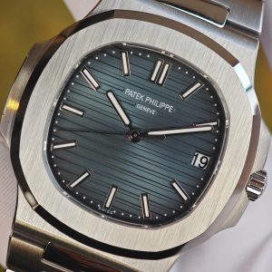 (Top customization) Patek Philippe 5711/1A blue dial, raw data 1:1 CNC customized case and strap, customized best alternative representative dial, hands, calendar and ACE324 integrated movement, infinitely close to GEN state - Image 82