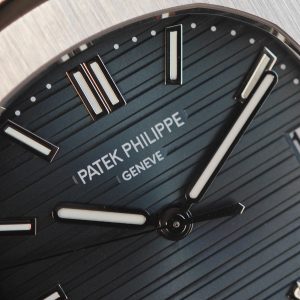 (Top customization) Patek Philippe 5711/1A blue dial, raw data 1:1 CNC customized case and strap, customized best alternative representative dial, hands, calendar and ACE324 integrated movement, infinitely close to GEN state - Image 83