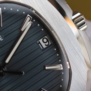 (Top customization) Patek Philippe 5711/1A blue dial, raw data 1:1 CNC customized case and strap, customized best alternative representative dial, hands, calendar and ACE324 integrated movement, infinitely close to GEN state - Image 84