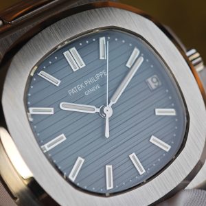 (Top customization) Patek Philippe 5711/1A blue dial, raw data 1:1 CNC customized case and strap, customized best alternative representative dial, hands, calendar and ACE324 integrated movement, infinitely close to GEN state - Image 85