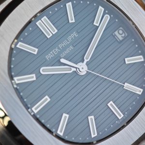 (Top customization) Patek Philippe 5711/1A blue dial, raw data 1:1 CNC customized case and strap, customized best alternative representative dial, hands, calendar and ACE324 integrated movement, infinitely close to GEN state - Image 86