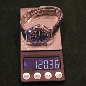 (Top customization) Patek Philippe 5711/1A blue dial, raw data 1:1 CNC customized case and strap, customized best alternative representative dial, hands, calendar and ACE324 integrated movement, infinitely close to GEN state - Image 92