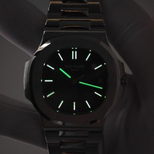 (Top customization) Patek Philippe 5711/1A blue dial, raw data 1:1 CNC customized case and strap, customized best alternative representative dial, hands, calendar and ACE324 integrated movement, infinitely close to GEN state - Image 93