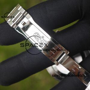 41mm Rolex Oyster Perpetual 134300 black dial modified genuine watch outer ring, dial, pointer three genuine accessories, Dandong 3230 integrated movement, high-quality 904L steel case strap - Image 23