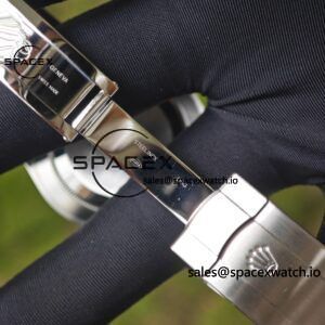 41mm Rolex Oyster Perpetual 134300 black dial modified genuine watch outer ring, dial, pointer three genuine accessories, Dandong 3230 integrated movement, high-quality 904L steel case strap - Image 24