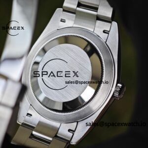 41mm Rolex DateJust m126300 white dial, custom modified genuine watch accessories, outer ring, dial, mirror, hands, Dandong 3235 integrated movement, 904L steel case strap - Image 21