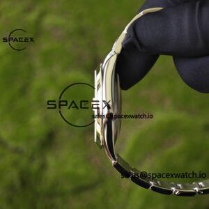 41mm Rolex DateJust m126300 white dial, custom modified genuine watch accessories, outer ring, dial, mirror, hands, Dandong 3235 integrated movement, 904L steel case strap - Image 19