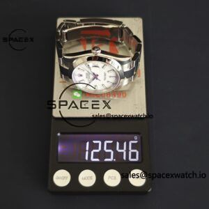 41mm Rolex DateJust m126300 white dial, custom modified genuine watch accessories, outer ring, dial, mirror, hands, Dandong 3235 integrated movement, 904L steel case strap - Image 27
