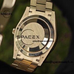 40mm Rolex Day Date m 228238 gaming table green, customized with German five axis CNC technology 18K pure gold strap, German imported green dial, pointer calendar, Swiss imported ETA2836 movement, high standard assembly process - Image 14