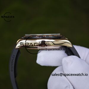 Rolex Daytona 116515 German CNC custom 18K pure gold case and clasp, equipped with genuine dial pointer mirror and outer ring four piece set, Dandong 4130 movement, installed according to official standards - Image 20