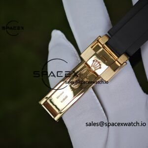 Rolex Daytona 116515 German CNC custom 18K pure gold case and clasp, equipped with genuine dial pointer mirror and outer ring four piece set, Dandong 4130 movement, installed according to official standards - Image 29