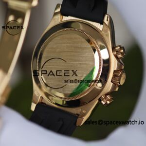 Rolex Daytona 116515 German CNC custom 18K pure gold case and clasp, equipped with genuine dial pointer mirror and outer ring four piece set, Dandong 4130 movement, installed according to official standards - Image 21