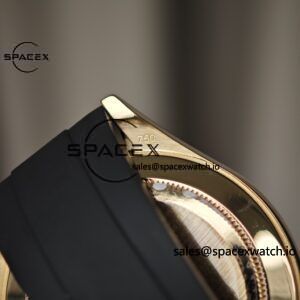 Rolex Daytona 116515 German CNC custom 18K pure gold case and clasp, equipped with genuine dial pointer mirror and outer ring four piece set, Dandong 4130 movement, installed according to official standards - Image 23