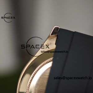 Rolex Daytona 116515 German CNC custom 18K pure gold case and clasp, equipped with genuine dial pointer mirror and outer ring four piece set, Dandong 4130 movement, installed according to official standards - Image 25