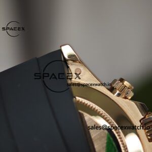 Rolex Daytona 116515 German CNC custom 18K pure gold case and clasp, equipped with genuine dial pointer mirror and outer ring four piece set, Dandong 4130 movement, installed according to official standards - Image 26