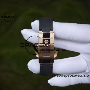 Rolex Daytona 116515 German CNC custom 18K pure gold case and clasp, equipped with genuine dial pointer mirror and outer ring four piece set, Dandong 4130 movement, installed according to official standards - Image 27