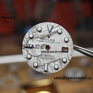 Rolex GMT Master II 126719 BLRO custom real meteorite dial, customized best alternative pointer calendar, plated with 18K white gold, Dandong 3285 integrated movement - Image 7