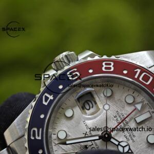 Rolex GMT Master II 126719 BLRO custom real meteorite dial, customized best alternative pointer calendar, plated with 18K white gold, Dandong 3285 integrated movement - Image 33