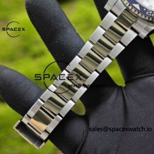 Rolex GMT Master II 126719 BLRO custom real meteorite dial, customized best alternative pointer calendar, plated with 18K white gold, Dandong 3285 integrated movement - Image 35