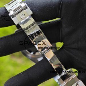 Rolex GMT Master II 126719 BLRO custom real meteorite dial, customized best alternative pointer calendar, plated with 18K white gold, Dandong 3285 integrated movement - Image 39