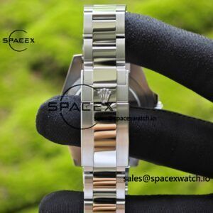 Rolex GMT Master II 126719 BLRO custom real meteorite dial, customized best alternative pointer calendar, plated with 18K white gold, Dandong 3285 integrated movement - Image 38