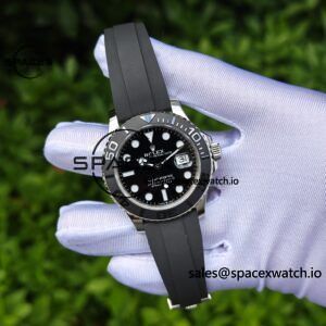 Rolex Yacht Master 42mm 226659, tungsten steel counterweight, customized best effect substitute dial, hands, calendar, Dandong 3235 movement - Image 3
