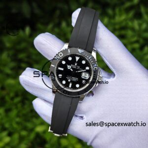 Rolex Yacht Master 42mm 226659, tungsten steel counterweight, customized best effect substitute dial, hands, calendar, Dandong 3235 movement - Image 4