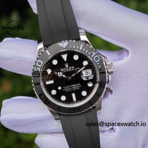 Rolex Yacht Master 42mm 226659, tungsten steel counterweight, customized best effect substitute dial, hands, calendar, Dandong 3235 movement - Image 6