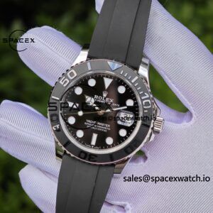 Rolex Yacht Master 42mm 226659, tungsten steel counterweight, customized best effect substitute dial, hands, calendar, Dandong 3235 movement - Image 7