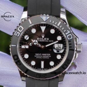 Rolex Yacht Master 42mm 226659, tungsten steel counterweight, customized best effect substitute dial, hands, calendar, Dandong 3235 movement - Image 8
