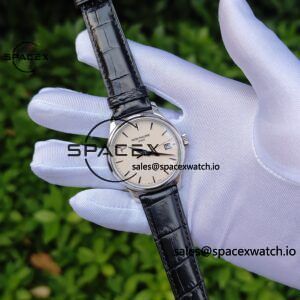 Patek Philippe Classic Series 5227 Ivory White, Customized Best Alternative Representative Plate, Pointer, Calendar Dandong 324 Integrated Movement - Image 4