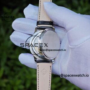 Patek Philippe Classic Series 5227 Ivory White, Customized Best Alternative Representative Plate, Pointer, Calendar Dandong 324 Integrated Movement - Image 15