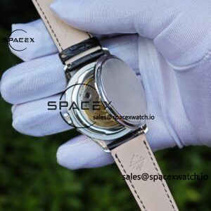Patek Philippe Classic Series 5227 Ivory White, Customized Best Alternative Representative Plate, Pointer, Calendar Dandong 324 Integrated Movement - Image 16