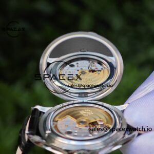 Patek Philippe Classic Series 5227 Ivory White, Customized Best Alternative Representative Plate, Pointer, Calendar Dandong 324 Integrated Movement - Image 17