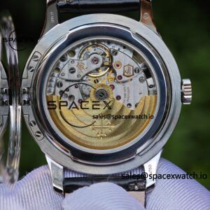 Patek Philippe Classic Series 5227 Ivory White, Customized Best Alternative Representative Plate, Pointer, Calendar Dandong 324 Integrated Movement - Image 19