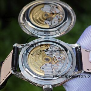 Patek Philippe Classic Series 5227 Ivory White, Customized Best Alternative Representative Plate, Pointer, Calendar Dandong 324 Integrated Movement - Image 21