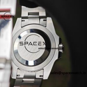 Rolex GMT Master II 126710 modified genuine black/color ceramic bezel, dial, hands, calendar, crystal, crown six genuine accessories, Dandong 3285 movement - Image 9