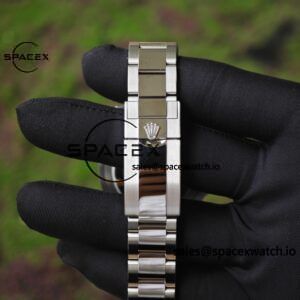 Rolex GMT Master II 126710 modified genuine black/color ceramic bezel, dial, hands, calendar, crystal, crown six genuine accessories, Dandong 3285 movement - Image 10