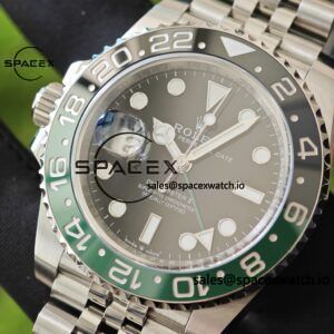 Rolex GMT Master II 126720, customized best alternative outer ring pointer, dial and hour markers with secondary polishing correction, Dandong 3285 movement - Image 9