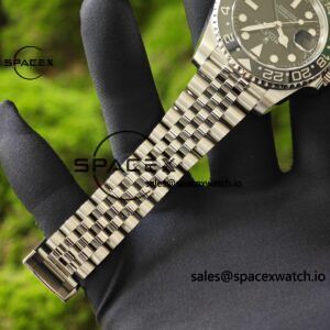 Rolex GMT Master II 126720, customized best alternative outer ring pointer, dial and hour markers with secondary polishing correction, Dandong 3285 movement - Image 23