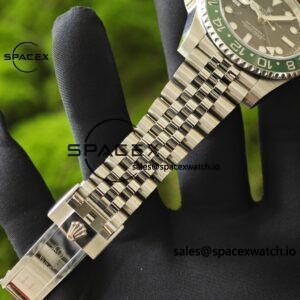 Rolex GMT Master II 126720, customized best alternative outer ring pointer, dial and hour markers with secondary polishing correction, Dandong 3285 movement - Image 22